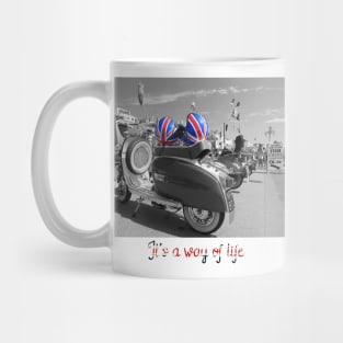 Mod, A way of life Mug